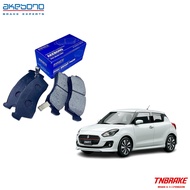 Akebono Front Brake Pads SUZUKI SWIFT 2018- AN-754WK