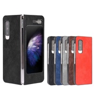 Case Samsung Galaxy Z Fold 1 Leather Book Case Full Protection Case Samsung Galaxy Z Fold 1