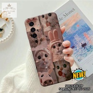 HP Softcase Samsung A37 / A57 5G - Rajacase - Samsung A37 Case / A57 5G - Abstract Case Motif - Sams