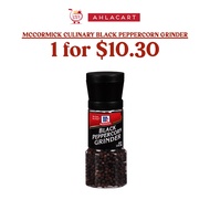 MCCORMICK C Cul Black Peppercorn Grinder 70g- $10.30