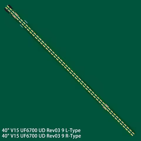 LED backlight strip 48 lamp for 40" V15 UF6700 UD TV 40UF770V HC400EQN-VCEQ1-212X MAK63207101 EAV629