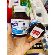 [CHEMIST AUSTRALIA] Healthy Care DHA Kids DHA supplement pills, 60 pills