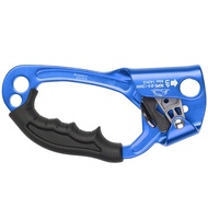 Hand Ascender Aluminum Magnesium Alloy Rock Climbing Handheld for Aloft Working Caving