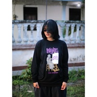 Long Sleeved Black Disegno 100% Cotton BCI