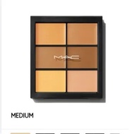 New product MAC CONCEALER Studio Fix Conceal & Correct palette (LIGHT) / Mac Concealer