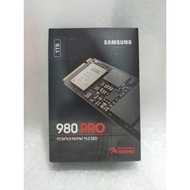 Samsung SSD 980 M.2 NVMe Pcie Gen 3