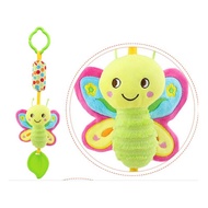 Baby Rattles &amp; Mobiles With Teether Toys Bird/Butterfly/Owl/Chicken Animals Dolls Stroller Crib Hang
