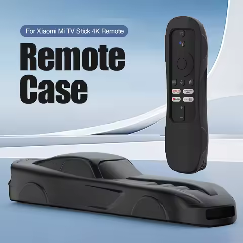 Silicone Case for Xiaomi mi Smart TV Box Remote Control Cover for Xiaomi Mi Box S 2nd Gen /Mi TV Sti