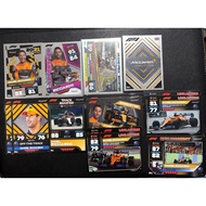 Turbo Attax Daniel Ricciardo Bulk Card Set