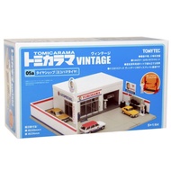 DIORAMA 1/64 TOMICARAMA 05A TIRE STORE (YOKOHAMA TIRE)