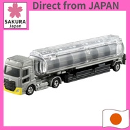 TAKARA TOMY Tomica Long Type No.136 UD Trucks Quon Tanker Mini Car Toy, Ages 3 and Up