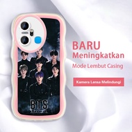 Infinix Smart6 Plus Smart 5 4 4C x653 3D BTS BangtanBoys bt21 Cool Kor Fashion Kesing case hp Casing