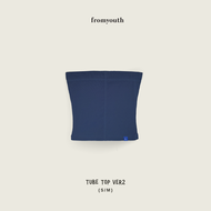 Áo quây vải thun gân NAKED by V - Tube Top Ver.2