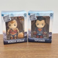 DC Comics 正義聯盟 超人 & 神力女超人 公仔