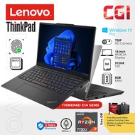 Lenovo 14'' ThinkPad E14 Gen 5 R7-7730U 8GB DDR4 512GB W11P WUXGA IPS With Office 3Y Onsite