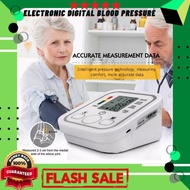 Original Accurate Electronic Arm Blood Pressure Monitor Digital Wrist Arm Type Rechargeable