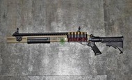 【杰丹田】鬥牛士 MATADOR 金鷹 M870 瓦斯霰彈槍  RNGSSG3D