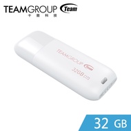 Team十銓科技 C173 珍珠隨身碟-白色 32GB