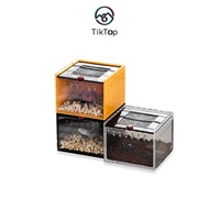 Tiktop Pet Insect Feeding Box Climbing Pet Spider Scorpion Beetle Insect Breeding Box Kotak Pembiaka