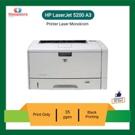 Printer hp laserjet 5200 A3 printer A3 5200  Printer Laser Hitam