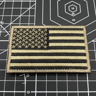 ยุทธวิธีอเมริกัน 101st Airborne Division Magic Stick Flash Arm Badge ทหาร 82nd Airborne Division Mor