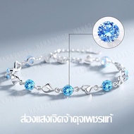 92.5% Pure Silver Bracelet For Women Grace Fashion Jewelry