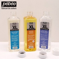 อุปกรณ์เสริมสีน้ํามัน Pebeo/Bebio: น้ํามันเอสเซ้นส์แร่ 500ML ไม่มีกลิ่นสําหรับการสร้างงานศิลปะระดับม