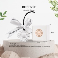 RE SENSE ️Aroma Stone little daisy for