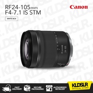 Canon RF 24-105mm F4-7.1 IS STM Lens (CANON MALAYSIA WARRANTY)
