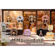 (Single Dip) MM mirror sugar baby 2-Way Keychain