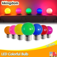 KKINGDOM LED Bulb SMD 2835 Flashlight Lamparas Colorful Light