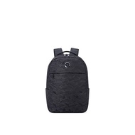 DELSEY CITYPAK BACKPACK 15.6 Inch Round Backpack Rucksack 15.6 Inch PC Support Commuting Short Trip Carry-On Function Recycled Material rPET International Warranty Included d