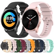 20mm 22mm Rubber WatchStrap for COLMI V73/C8 Max/C81/M42 Wristband for COLMI I28 Ultra/C61/P73/I31/P