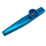 Vocal Instrument  Metal Kazoo Whistle Flute Hoarse Sound Ancient with Diaphragm for Festival