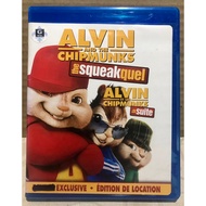 ALVIN AND THE CHIPMUNKS The Squeakquel Blu-Ray
