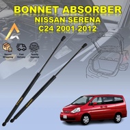 REAR DAMPER BONNET ABSORBER FOR NISSAN SERENA C24 PRICE FOR 1 PAIR 2PC SKR