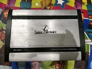 POWER INTERSYS 4 CHANNEL. ISP-4320. POWER AMPLIFIER MOBIL. POWER AUDIO MOBIL BEKAS.