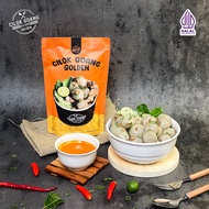 Cilok Goang Golden Cilok Kemasan Jumbo Kuah Dan Goreng Asam Manis Pedas Gurih Jajanan Kekinian Froze