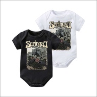 SC baby clothes jumper baby kids short Band SERINGAI BAND METAL ROCK logo writing age 0 1 2 3 4 5 6 