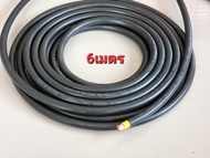 สายเชื่อมไฟฟ้า-สายไฟแบตเตอรี่ TDP PREMIUM CABLE ขนาด 25 SQ.MM FULLY COPPER BLACK(เมตรละ 175 บาท)
