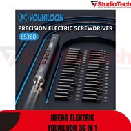 [READY STOCK] OBENG HP ELEKTRIK LISTRIK YOUKILOON ES36D 36 IN 1