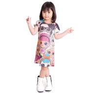 Retro Doll Children's Dress Size 9 years 10 years 11 years 12 years 13 years 14 years 15 years to ad