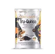 Ratusan Tru-Protein / Tru-Quinoa Matcha / Quinoa healthy beverage MCT 450 Gram