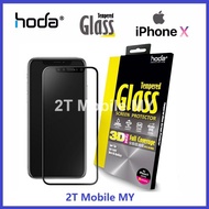 HODA 3D iPhone X Full Coverage Tempered Glass Screen Protector