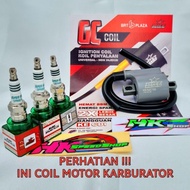 GC SUPER COIL BRT UNIVERSAL CARBURETOR MOTORCYCLE CARBURETOR/ (NOT INJECTION) FREE BRT SUPER IRIDIUM