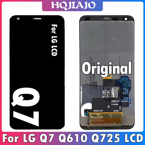 5.5'' Original For LG Q7 LCD Display Touch Screen With Frame Digitizer Assembly For LG Q7 Q610 Q610M