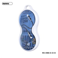 Remax RC-092t cable C>C+C 100W 2-lead cable