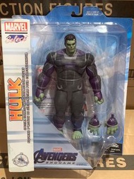 Marvel select hulk 浩克 變形俠醫