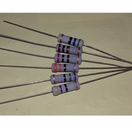 12ohm 15ohm 18ohm 20ohm 22ohm 24ohm 27ohm 33ohm 39ohm 47ohm 56ohm 68ohm 75ohm 82ohm 91ohm 100ohm