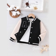 Custom Boys and Girls Baseball Jackets with Initials and Names 1 2 3 5 10 12 13 18 Years Premium Thi